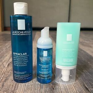 *free when added to bundle** La Roche Posay Skincare Set ($90 value)
